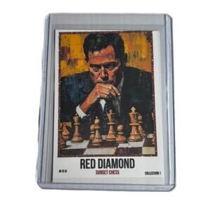 Red Diamond Collection 1 Card #05 - Scrapbook Trading Card